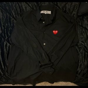 Comme des garçon long sleeve button down great condition
